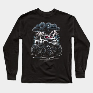 Monster Truck Long Sleeve T-Shirt